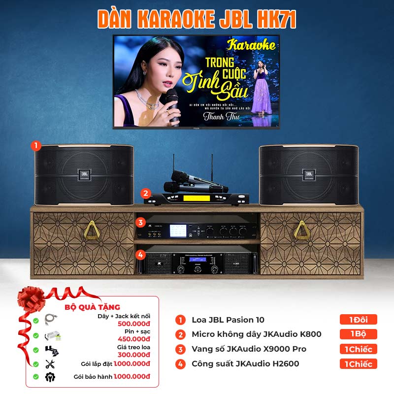 Dàn karaoke JBL HK71