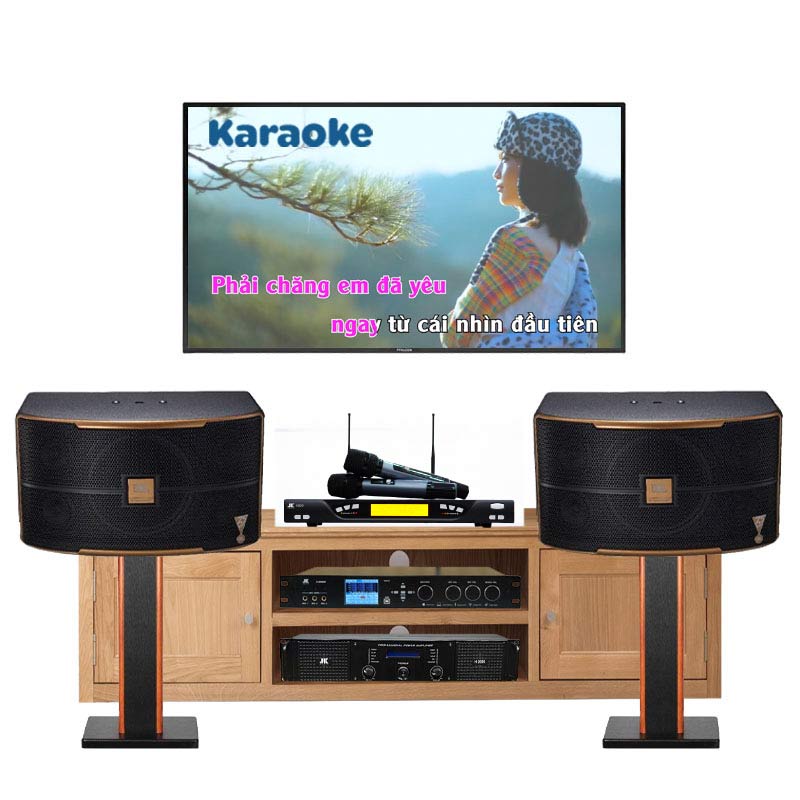 Dàn Karaoke JBL HK72 (JBL 10A, Jkaudio X9000 Pro, H2600, Micro K800)