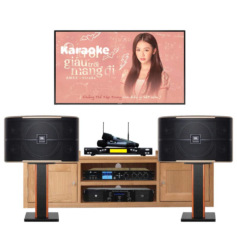 Dàn karaoke JBL HK73 (JBL Pasion 12, Jkaudio X9000 Pro, H2600, Micro K800)