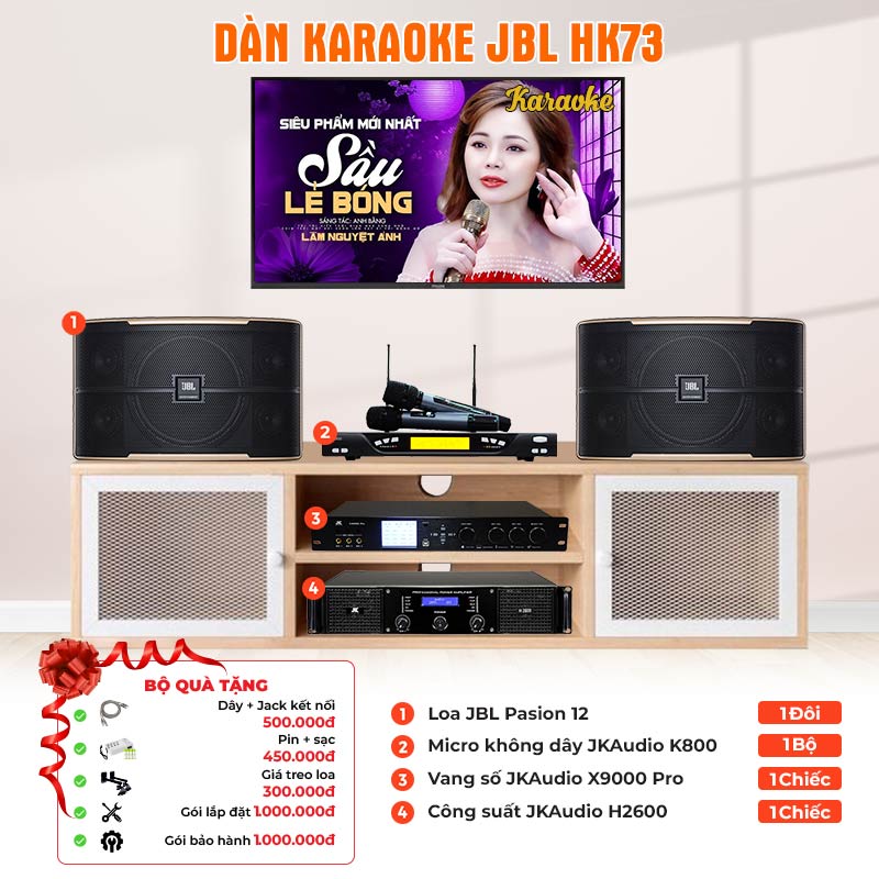 Dàn karaoke JBL HK73