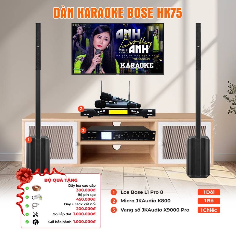 Dàn karaoke Bose HK75