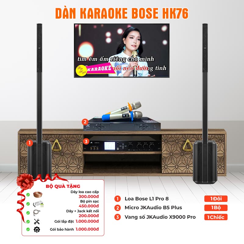 Dàn karaoke Bose HK76