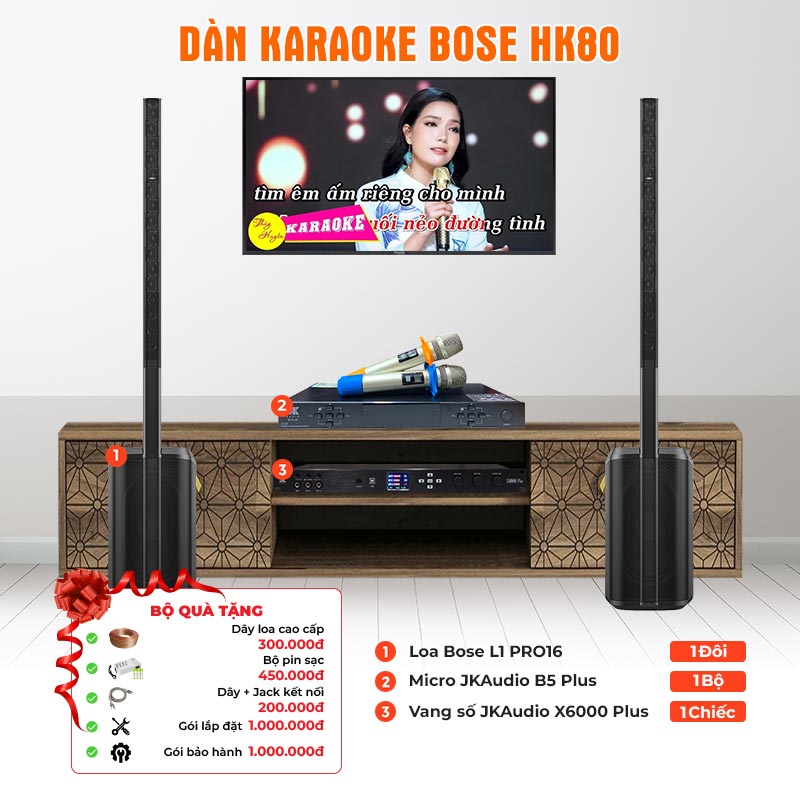 Dàn karaoke Bose HK80
