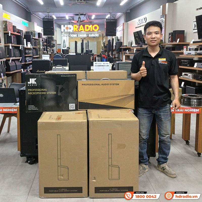 Dàn Karaoke Bose HK80 (Bose L1 Pro16, X6000 Plus, Micro B5 Plus)-2