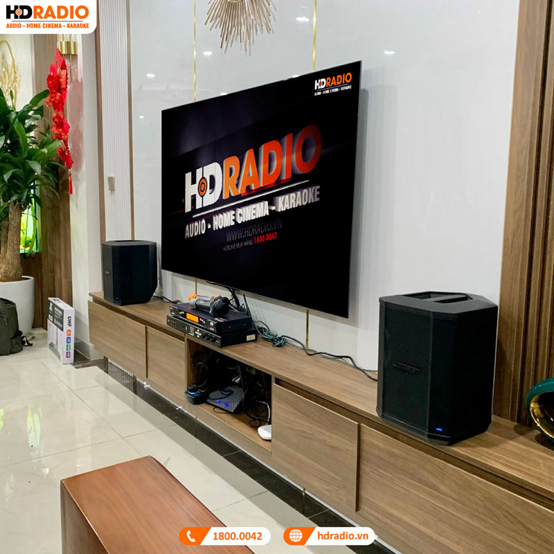 Dàn Karaoke Bose HK82 (Bose S1 Pro, X6000 Plus, Micro K800)-7