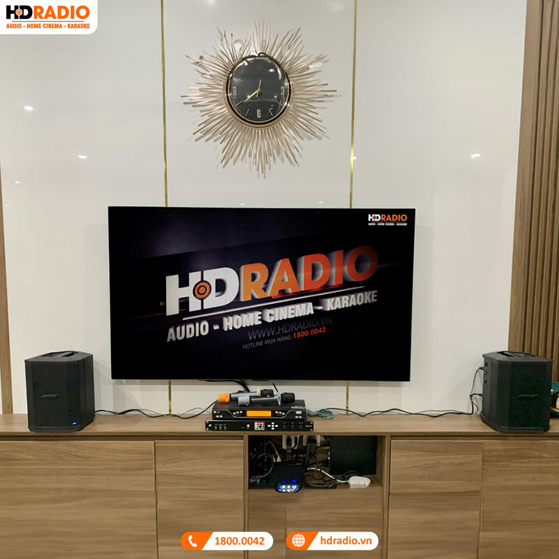 Dàn Karaoke Bose HK82 (Bose S1 Pro, X6000 Plus, Micro K800)-3