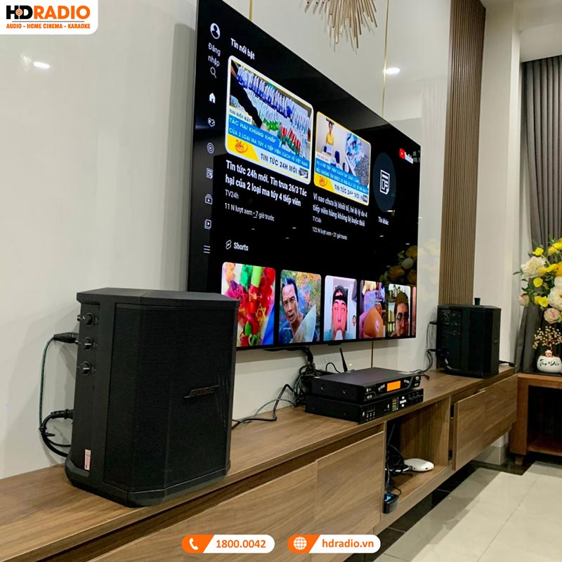 Dàn Karaoke Bose HK82 (Bose S1 Pro, X6000 Plus, Micro K800)-2