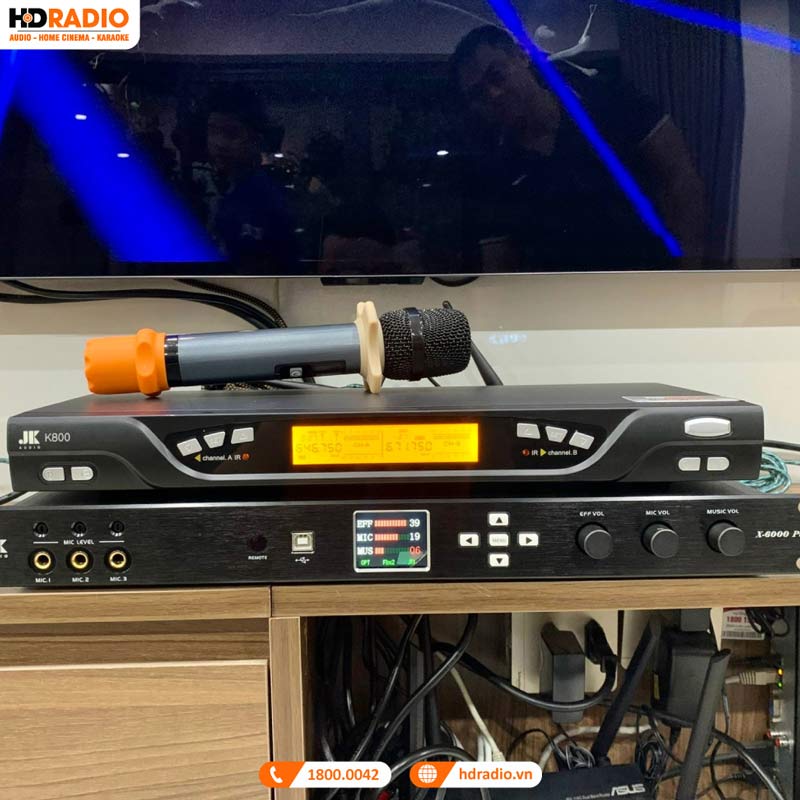 Dàn Karaoke Bose HK82 (Bose S1 Pro, X6000 Plus, Micro K800)-5