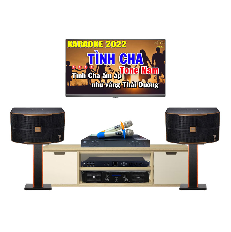 Dàn karaoke JBL HK88 (JBL 10A, H2400, X6000 plus, B5 Plus)