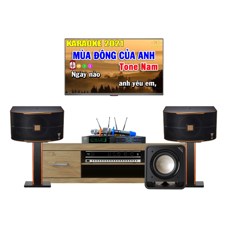 Dàn karaoke JBL HK89 (10A, Kiwi PD8000, B3 Plus, HTS10)