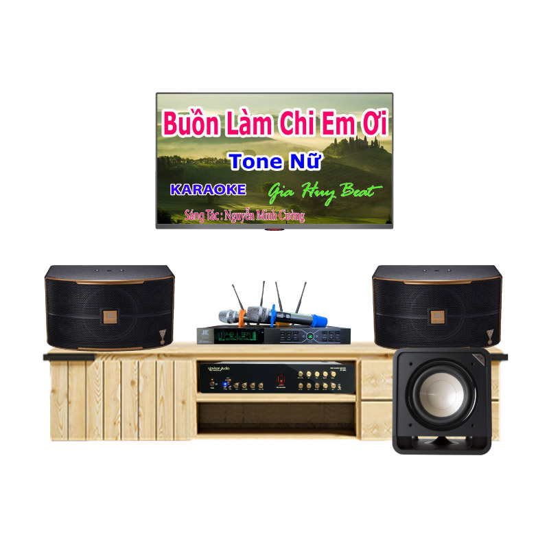 Dàn karaoke JBL HK90 (10A, No 206, B3 Plus, HTS10)