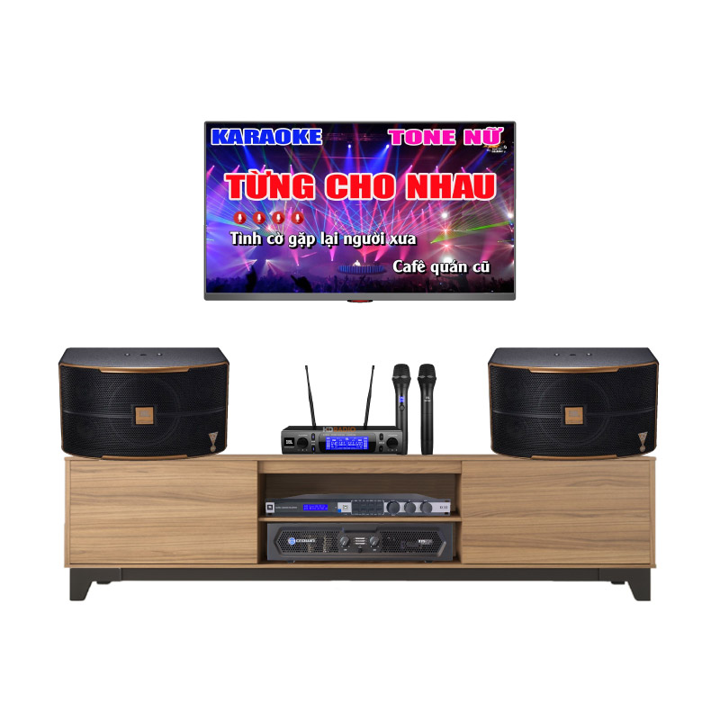 Dàn karaoke gia đình