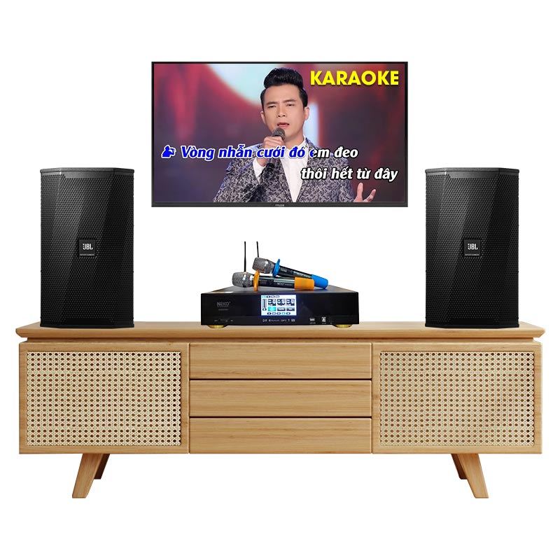 Dàn karaoke gia đình KGD01 (JBL KPS2, Neko AK3900 Pro)