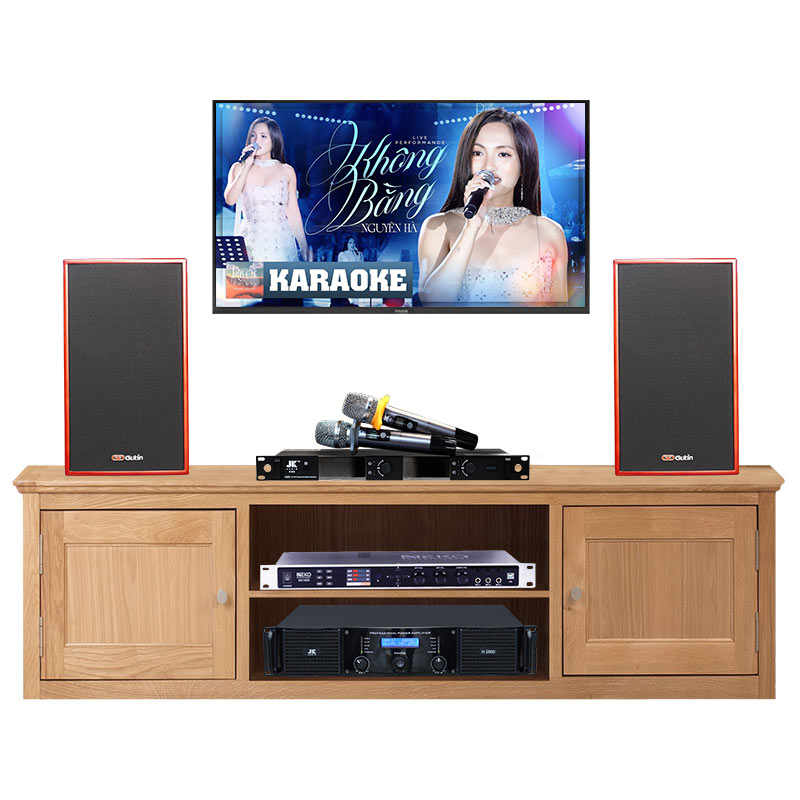 Dàn karaoke gia đình KGD116 (Gutin GDL 6612, Neko DK1000, JKAudio H2600, K300)