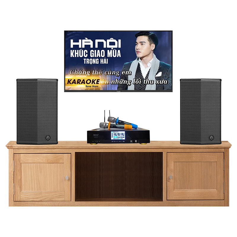 Dàn Karaoke Gia Đình KGD18 (Wharfedale Sigma X12, Neko AK3900 Pro)