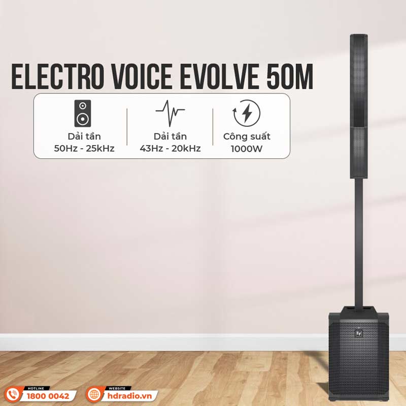 Loa Electro Voice Evolve 50M