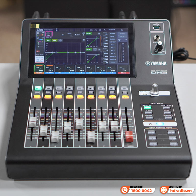 Bàn mixer Yamaha DM3S Bàn mixer Yamaha DM3S