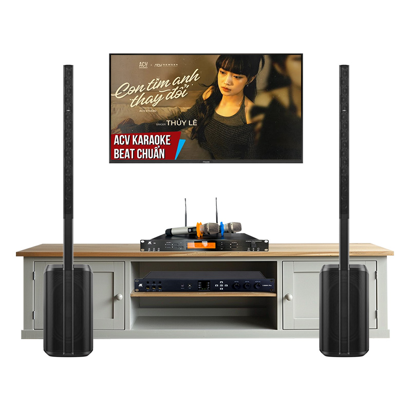 Dàn karaoke gia đình KGD194 (Bose L1 PRO16, JKaudio B9, X6000 Plus)