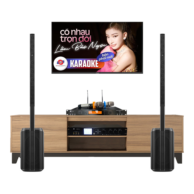 Dàn karaoke gia đình KGD196 (Bose L1 PRO16, JKAudio B9, X9000 Pro)