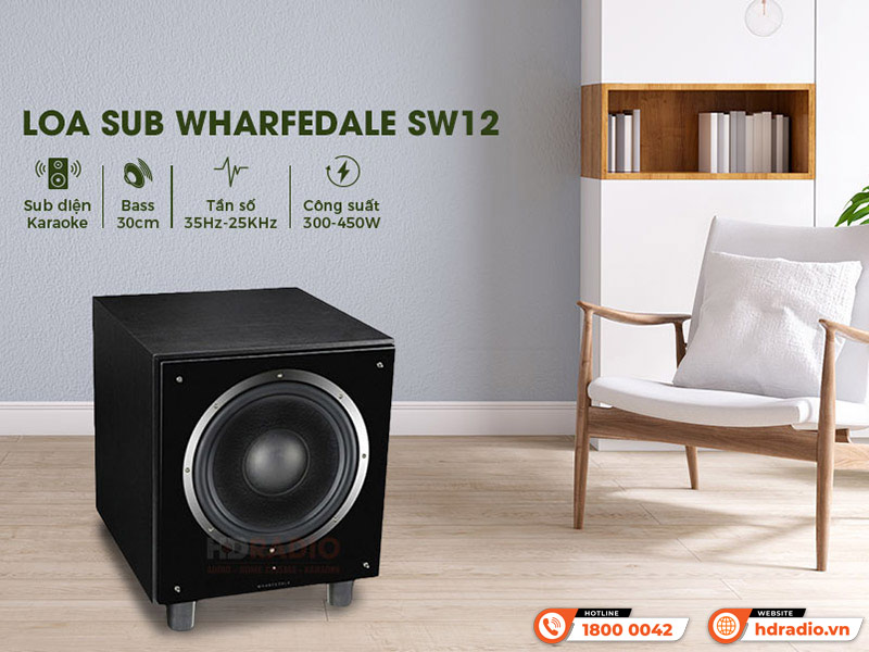 Loa Sub Wharfedale SW12
