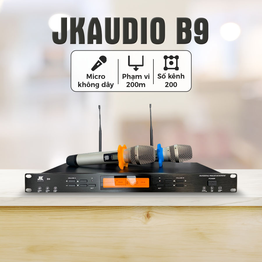  Micro không dây JKAudio B9