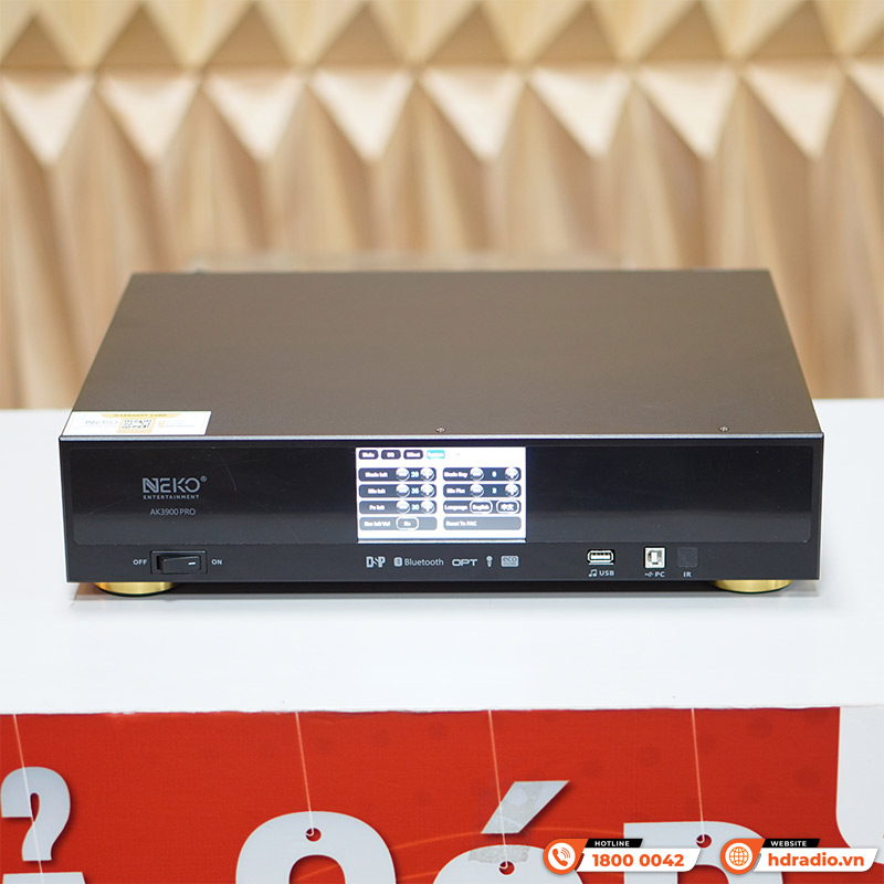 Đẩy liền vang mic Neko AK3900 Pro Đẩy liền vang mic Neko AK3900 Pro