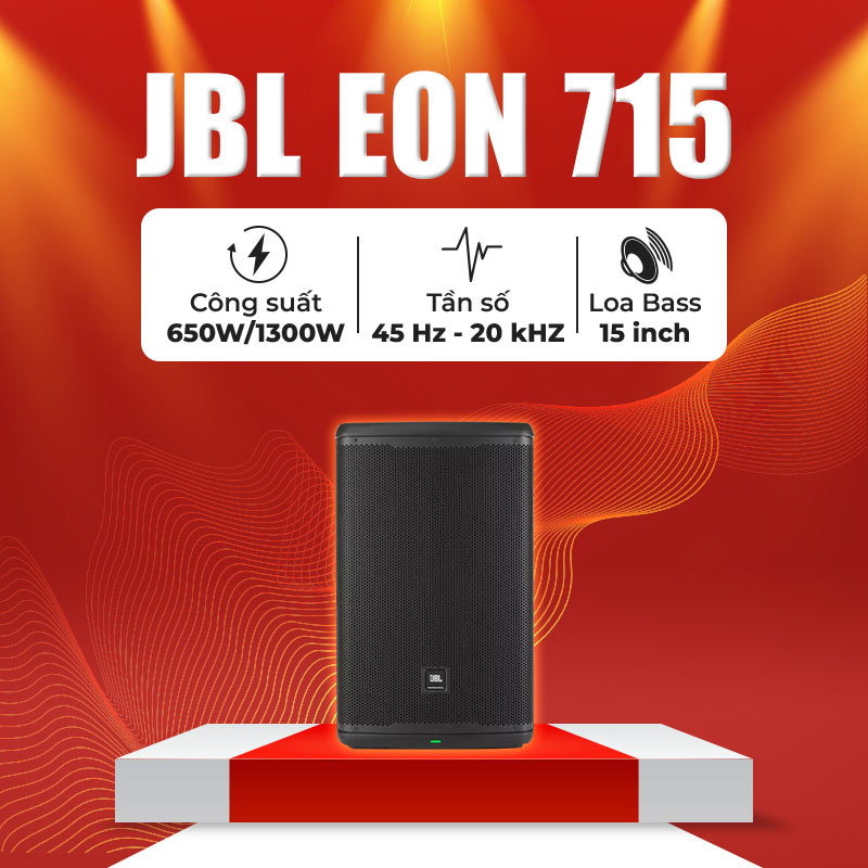 Loa JBL Eon 715 Loa JBL Eon 715
