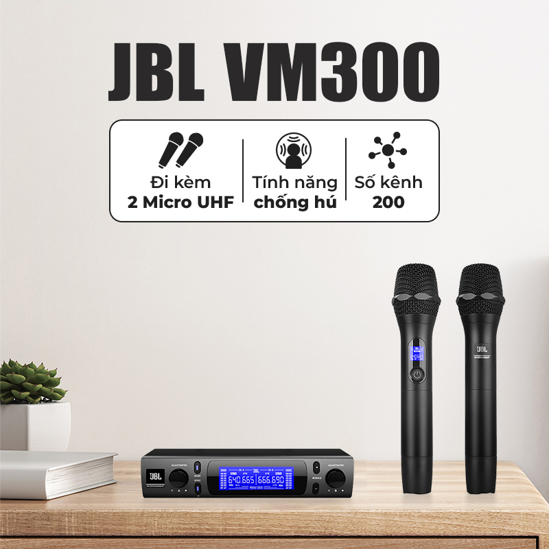 Micro JBL VM300 Micro JBL VM300