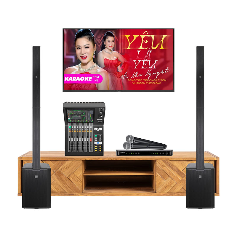 Dàn karaoke gia đình KGD275 Dàn karaoke gia đình KGD275