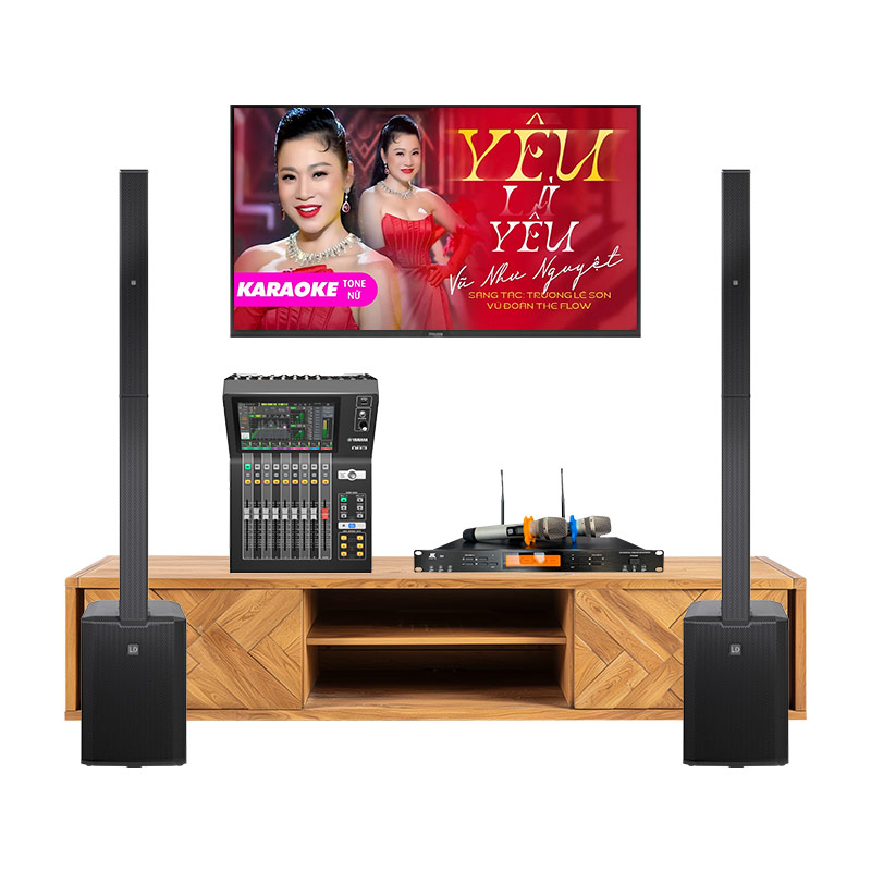 Dàn karaoke gia đình KGD276 Dàn karaoke gia đình KGD276