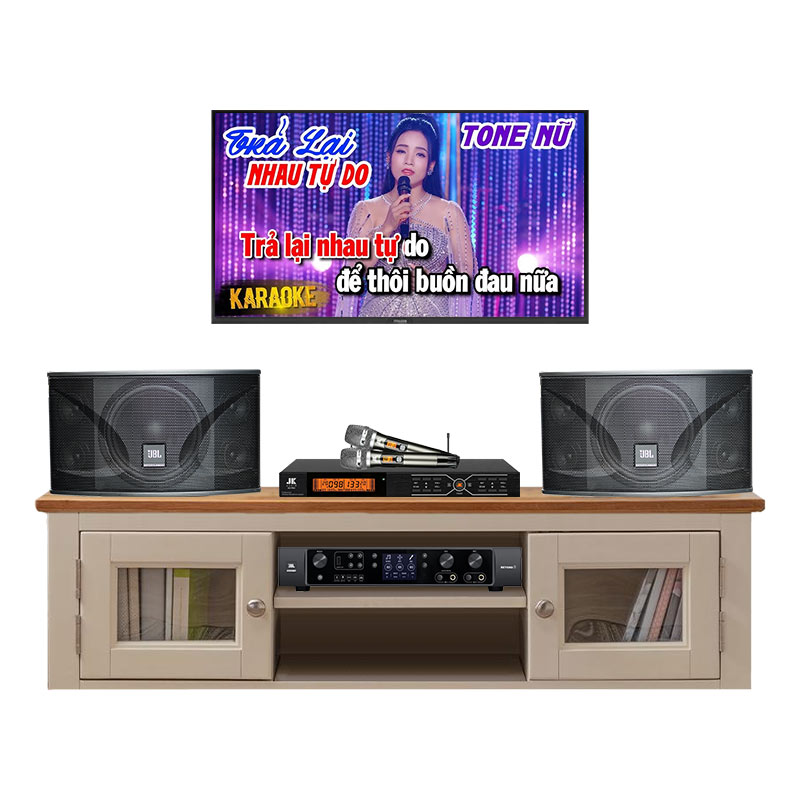 Dàn karaoke gia đình KGD278 Dàn karaoke gia đình KGD278