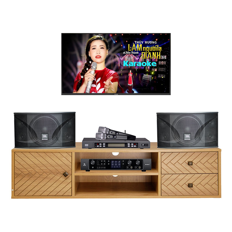 Dàn karaoke gia đình KGD279 (JBL Ki110, JBL Beyond 3, JKaudio B5 Pro)