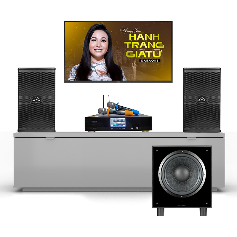 Dàn karaoke gia đình KGD28 Dàn karaoke gia đình KGD28