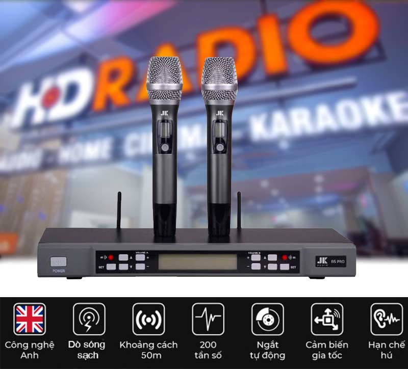 Micro JKaudio B5 Pro