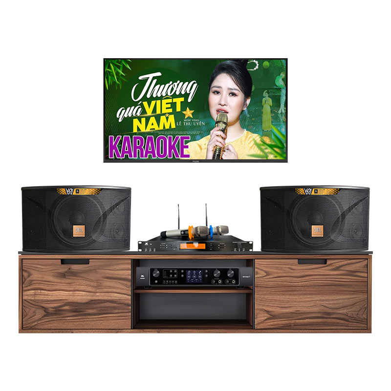 Dàn karaoke gia đình KGD290 (JBL Ki112 Gold Edition, Beyond 3, JKaudio B9)