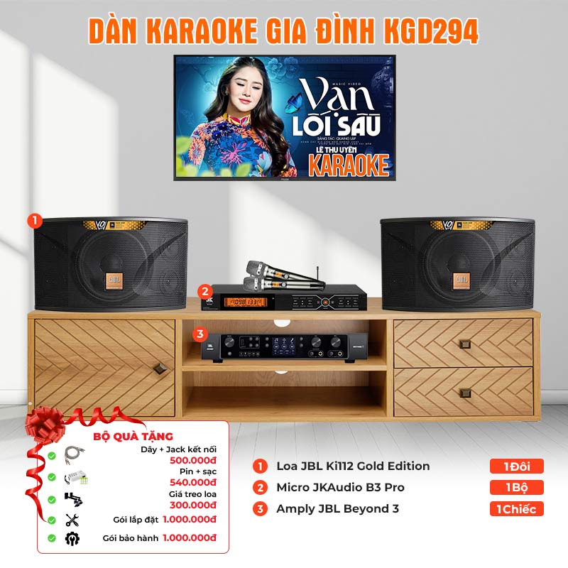 Dàn karaoke gia đình KGD294