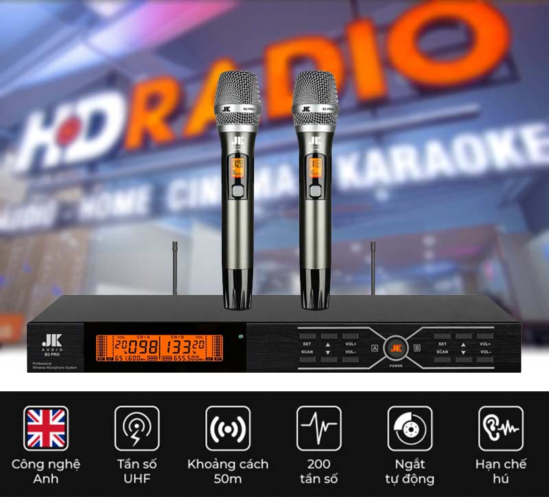 Micro JKaudio B3 Pro