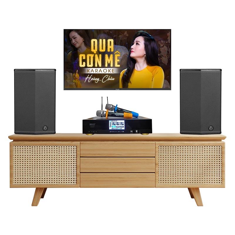 Dàn karaoke gia đình KGD30 (Wharfedale Sigma X10, Neko AK3900 Pro)
