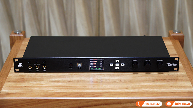 Vang số JKAudio X6000 Plus Vang số JKAudio X6000 Plus