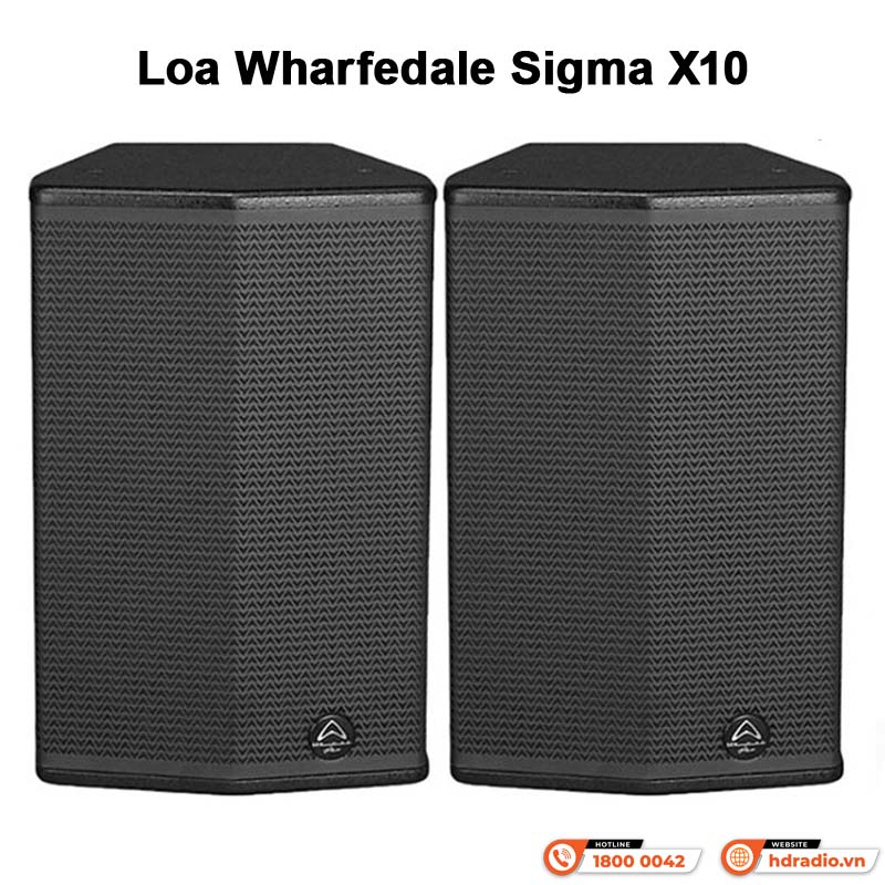 Loa Wharfedale Sigma X10