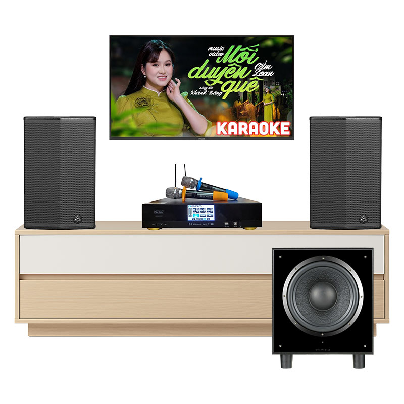 Dàn karaoke gia đình KGD33 Dàn karaoke gia đình KGD33