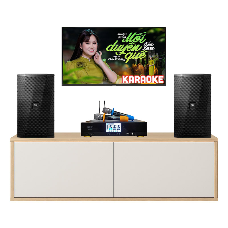 Dàn karaoke gia đình KGD34 (JBL KPS1, Neko AK3900 Pro)
