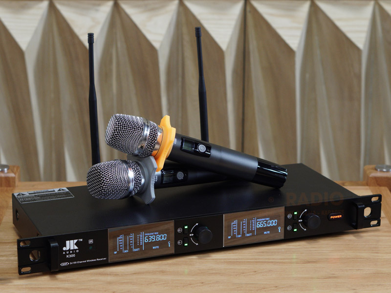 Micro không dây JKAudio K300 