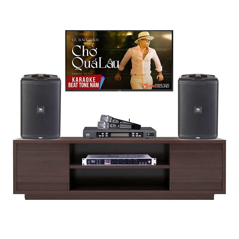 Dàn karaoke gia đình KGD60 (JBL EON ONE Compact, Neko DK1000, JKAudio B5 Pro)