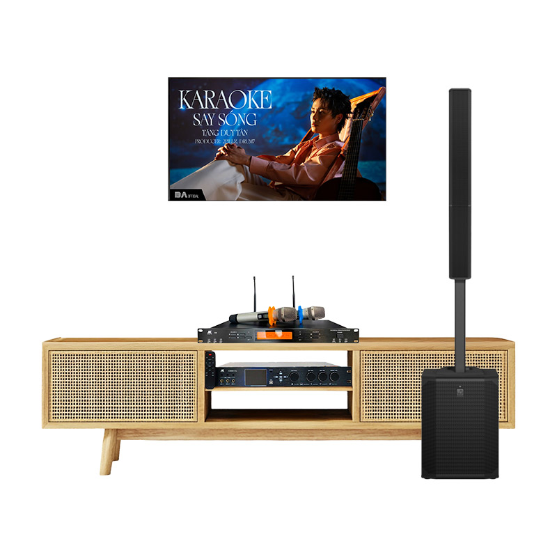 Dàn karaoke gia đình KGD69 (Electro voice Evolve 70, JKAudio X9000 Pro, JKAudio B9)
