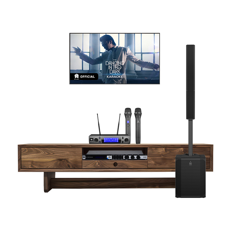 Dàn karaoke gia đình KGD72 (Electro voice Evolve 70, JBL KX180A, JBL VM300)