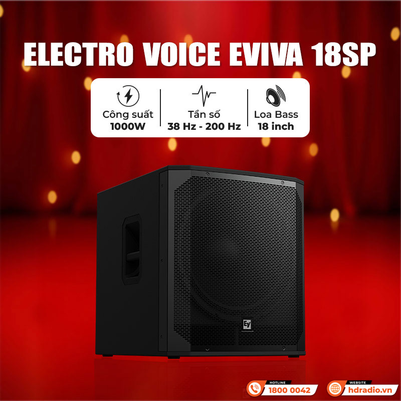 Loa sub Electro voice Eviva 18SP