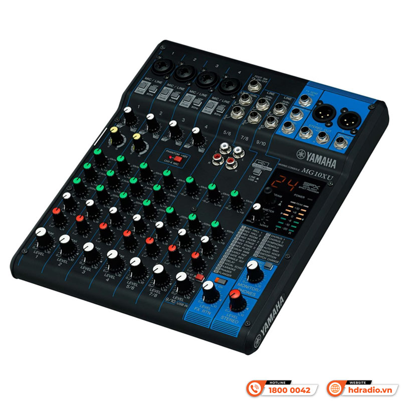 Mixer Yamaha MG10XU