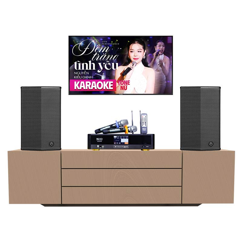 Dàn karaoke Wharfedale KH88 (Wharfedale Sigma X12, Neko AK3500)