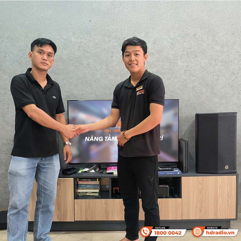 Dàn karaoke Wharfedale KH88 (Wharfedale Sigma X12, Neko AK3500)-1